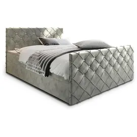 masseno Mandi 160 x 200 cm Hellgrau