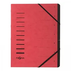 Pagna 40058-01, Rot, Porträt, A4, 245 mm, 320 mm