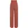 French Connection Leinenhose Regular Orange 48/50