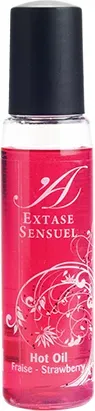 EXTASE SENSUAL - ERDBEER STIMULIERENDES ÖL WRMETRIP 35 ML