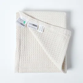 Homescapes Babydecke Waffelpiqué 90/110 cm,
