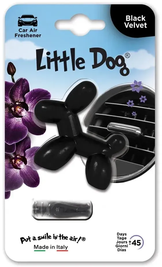 Little Dog - Black Velvet (3 Stk. In einem Polybag)