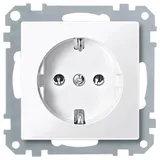 Merten Schuko-Steckdose Unterputz Weiß 1 St.