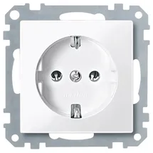 Merten Schuko-Steckdose Unterputz Weiß 1 St.