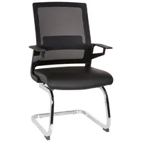HJH Office Inventor V PRO Kunstleder Schwarz