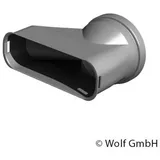 WOLF-Garten Wolf Adapter Flachkanal 50 x 140