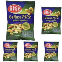 ültje GeNuss Mix, geröstet & gesalzen, 150g (Packung mit 5)