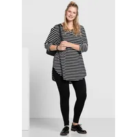 Sheego Leggings Sheego schwarz