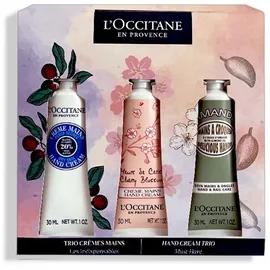 L'Occitane LOC Must-Have Handcreme Trio