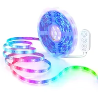 Govee RGB LED-Leuchtstreifen H6110 dimmbar 5 m