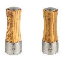 Peugeot MADRAS Pfeffermühle 16 cm Braun unbefüllt