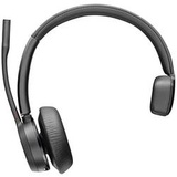 Schwarzkopf POLY Voyager 4310 On Ear Headset Bluetooth®, kabelgebunden Mono Schwarz Headset, Mono