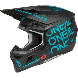 O'Neal 3SRS Schwarz/Türkis L