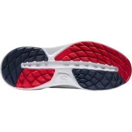 FootJoy Flex White/Navy/Red 42.5 Herren, Golfschuhe / Weiß - 42.5