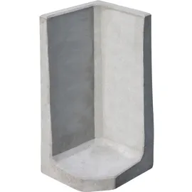 Diephaus L-Stein Ecke 80 x 40 x 40 x 7 cm grau