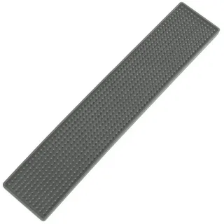 Wenko Abtropfmatte Slim 42 cm grau