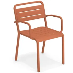 Emu Urban Gartensessel Aluminium - Ahorn Rot
