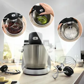 Bosch MUM Serie 6 MUMS6ZS19D Jet black matt