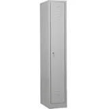 Gürkan Spind Stahl 30,0 x 50,0 x 180,0 cm grau abschließbar