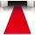 Boland Roter Teppich Partydekoration VIP 450x60cm Glitter Glamour - Rot