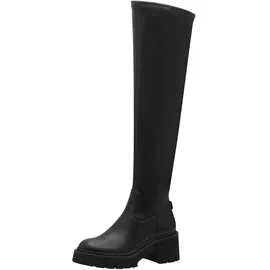TAMARIS Damen Stiefel Leder schwarz 40