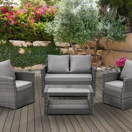 Svita ROMA Lounge-Set grau