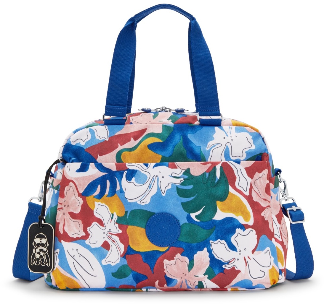 Kipling DENY Mittelgroße Wochenendtasche Botanical Print