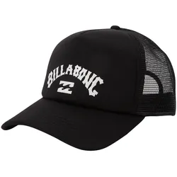 Trucker Cap BILLABONG "PODIUM TRUCKER", Herren, schwarz, Stoff, Kunstfaser, unifarben, sportlich, Caps