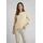 Zwillingsherz Langarmshirt "Smile" 3/4-Arm, Rundhalsausschnitt, Stickerei beige L/XL (40/42)