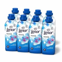 Lenor Weichspüler in der Waschmaschine, Konzentrat, Frühlingserwachen, lang anhaltende Frische (8 x 525 ml)