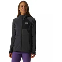 Mountain Hardwear Power Grid Hoodie Blue Slate Heather M