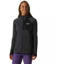 Mountain Hardwear Power Grid Hoodie Blue Slate Heather M
