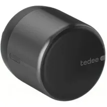Tedee Lock GO 2 Türschloss Aluminium Schwarz