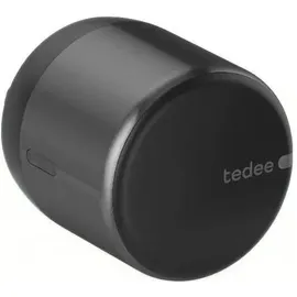 Tedee Lock GO 2 Türschloss Aluminium Schwarz