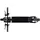 navee S40 Elektroroller - Black - One Size