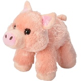 Wild Republic Hug'ems Plüschtier, Kuscheltier, Schwein Ferkel 18cm