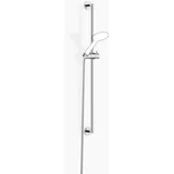 Dornbracht Duschgarnitur ohne Handbrause runde Rosette Chrom 26413625-00
