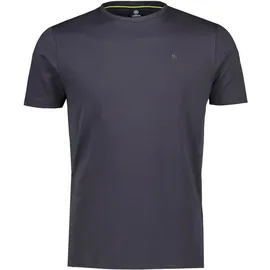 LERROS T-Shirt, im Basic-Look, grau