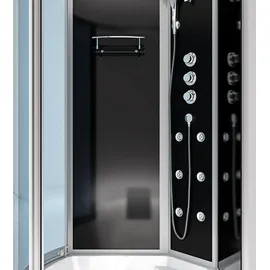 AcquaVapore Kombination Badewanne Dusche K50-R32-EC Duschtempel 100x170 cm