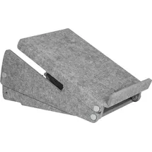 Bakker Elkhuizen NB-Ständer Ergo-Top 320 Circular, Notebook Ständer, Grau