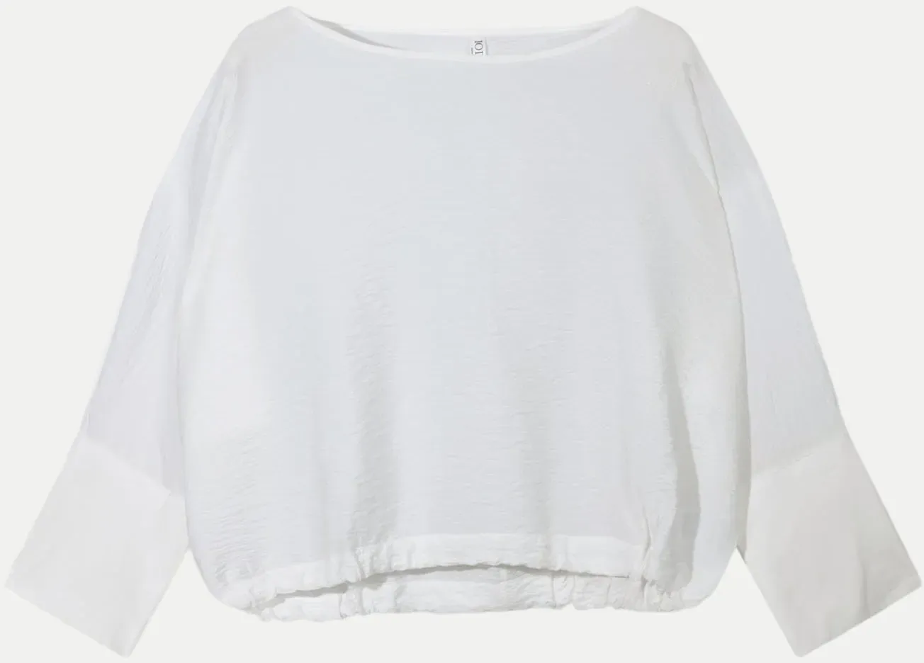 Oversized Fit Top Weiß S
