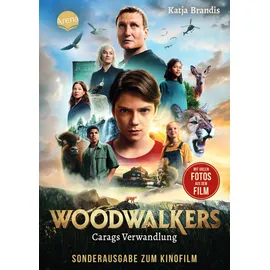 Arena Verlag Woodwalkers (1). Carags Verwandlung (Filmausgabe): von Katja Brandis / Arena Verlag GmbH / Buch