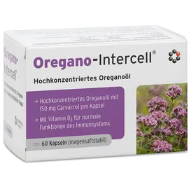INTERCELL-Pharma GmbH Oregano-Intercell magensaftresistente Weichkapseln