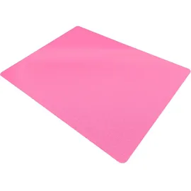 karat homeliving Bodenschutzmatte 114x150 cm Rosa