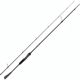 Fox Spinnrute Warrior Light Schwarz 2,10 m 5-15 g