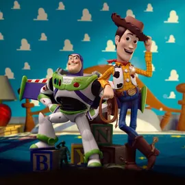 Iron Studios Toy Story - Buzz und Woody - Deluxe Art Scale 38 cm