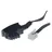 S/CONN maximum connectivity Telefon-anschlusskabel, Tae/f, 6m, Schwarz,