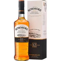 Bowmore 12 Years Old Islay Single Malt Scotch 40% vol 0,7 l Geschenkbox