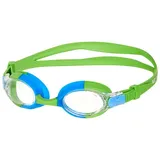 NILS AQUA Schwimmbrille Taucherbrille Kinderschwimmbrille grün