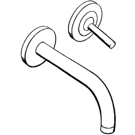 Hansgrohe Axor Uno Einhandmischer Edelstahl Optic